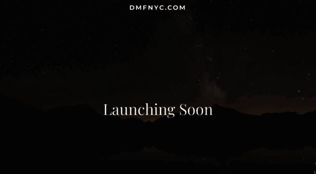 dmfnyc.com
