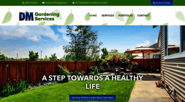 dmgardeningservices.com