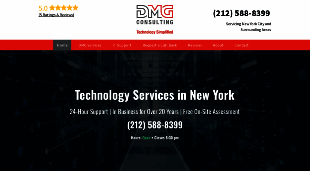 dmgconsulting.com