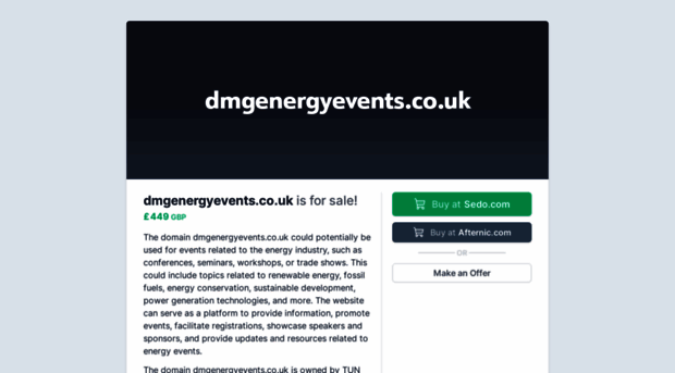 dmgenergyevents.co.uk