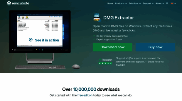 dmgextractor.com