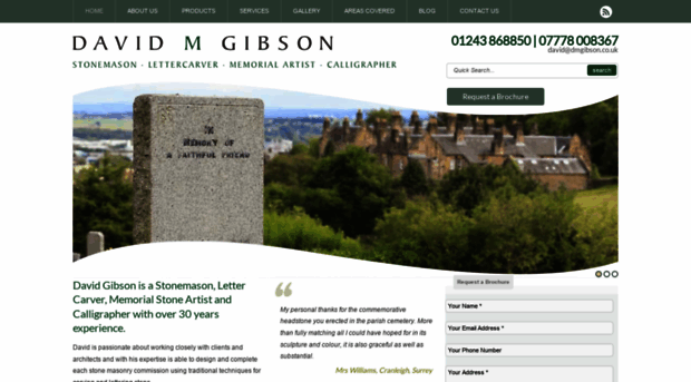 dmgibson.co.uk