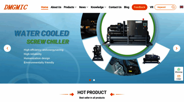 dmgmachines.com