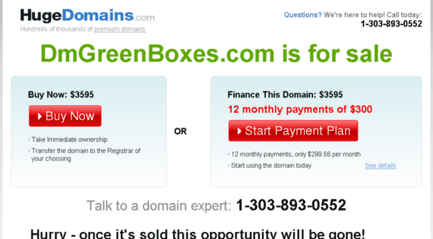 dmgreenboxes.com