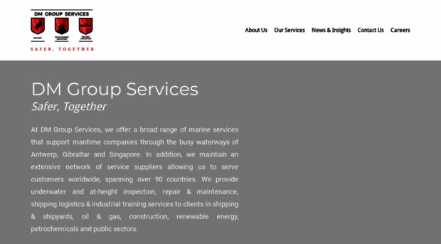 dmgroupservices.com