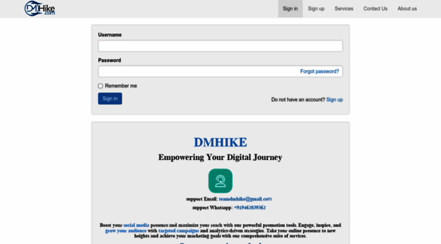 dmhike.com