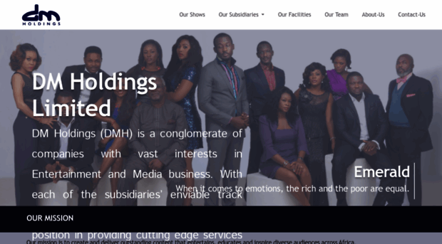 dmholdingslimited.com