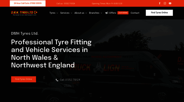 dmhtyres.com