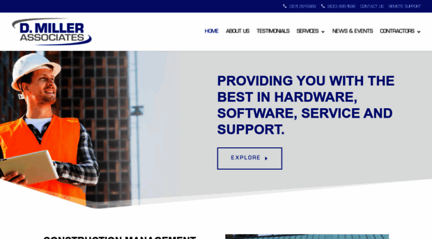 dmillerassociates.com