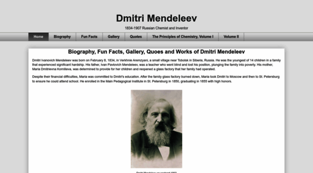 dmitrimendeleev.com