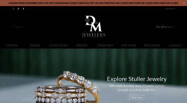 dmjewelers.net