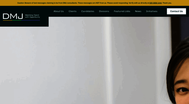 dmjrecruitment.com
