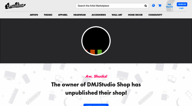 dmjstudio.threadless.com