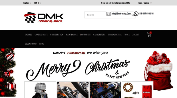 dmkracing.com