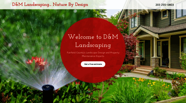 dmlandscaping.com