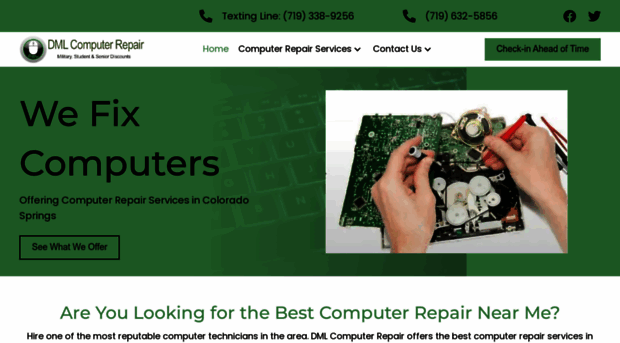 dmlcomputerrepair.com