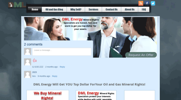 dmlenergy.com