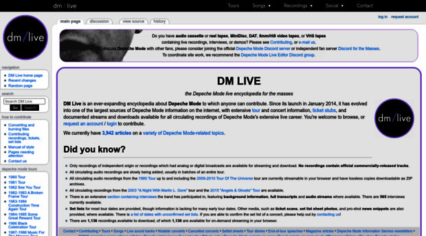 dmlive.wiki