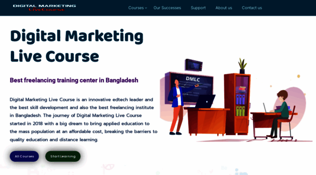 dmlivecourse.com