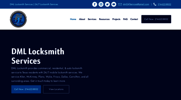 dmllocksmith.com