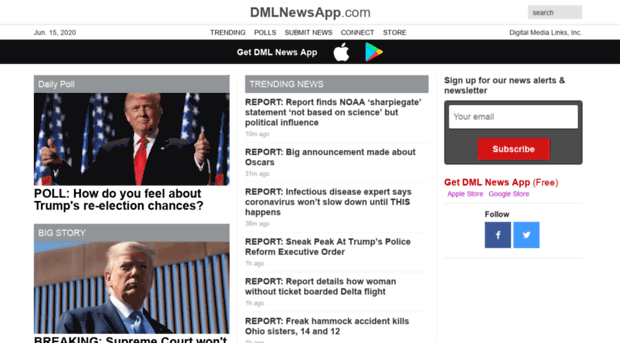 dmlnewsapp.com