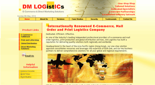 dmlogistics.hk