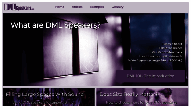 dmlspeakers.com