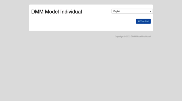 dmm-model-individual.dpdcart.com