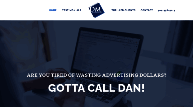 dmmarketingllc.com