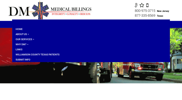 dmmedicalbillings.com