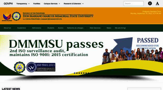 dmmmsu.edu.ph