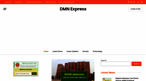 dmnexpress.com