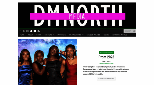 dmnorthmedia.com