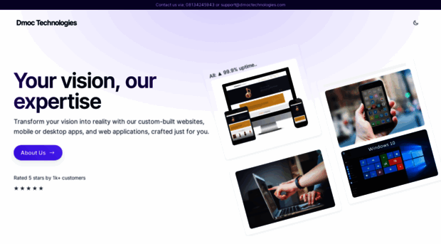 dmoctechnologies.com