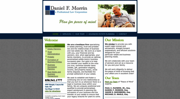 dmorrinlaw.com