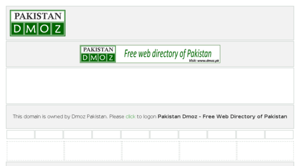 dmoz.com.pk