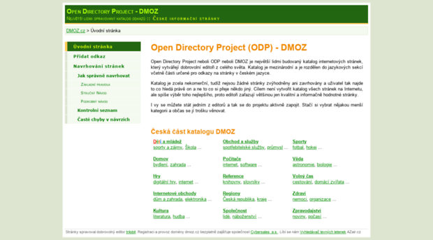 dmoz.cz