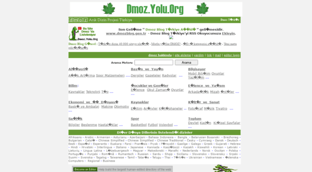 dmoz.yolu.org