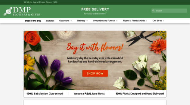 dmpflowersandgifts.ca