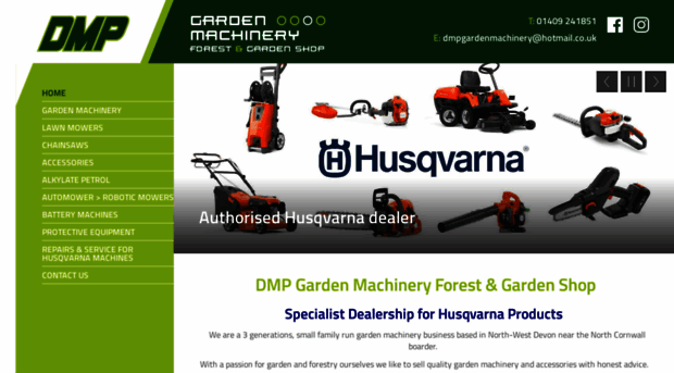 dmpgardenmachinery.co.uk