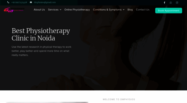 dmphysios.com