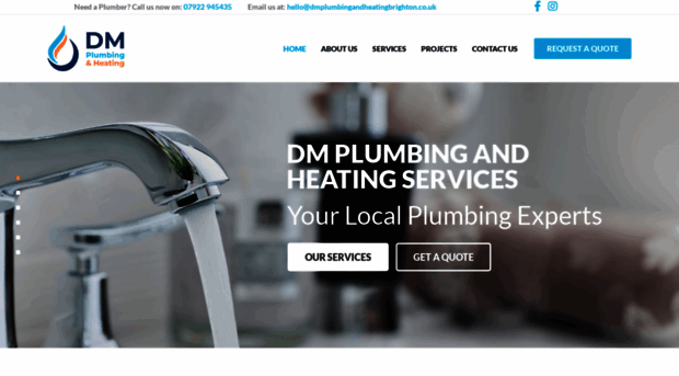 dmplumbingandheatingbrighton.co.uk