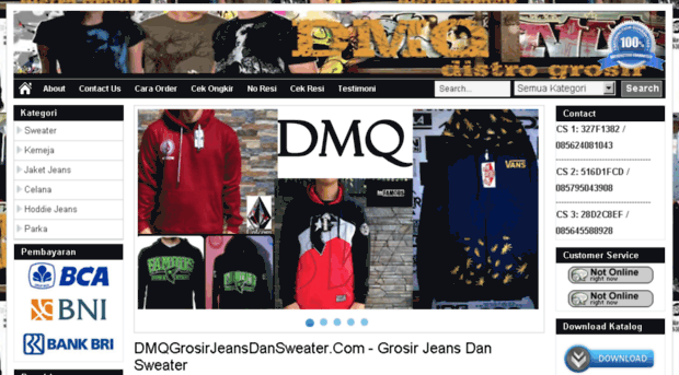 dmqgrosirjeansdansweater.com