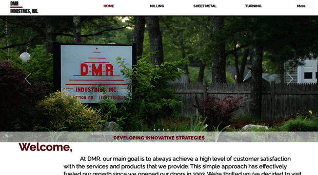 dmrindustries.com