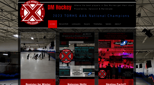 dmrollerhockey.net