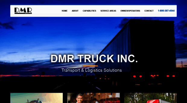 dmrtruck.com