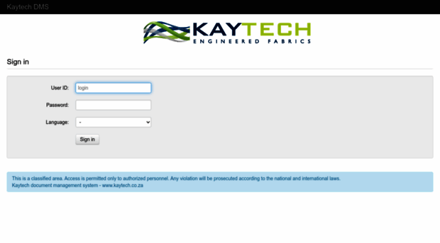 dms.kaytech.co.za