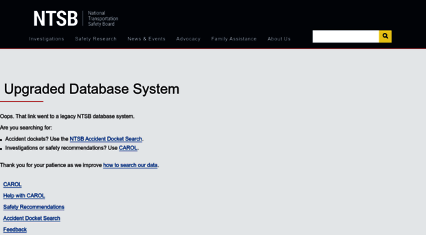 dms.ntsb.gov