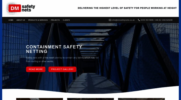 dmsafetynets.co.uk