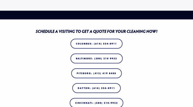 dmscleaningusa.com